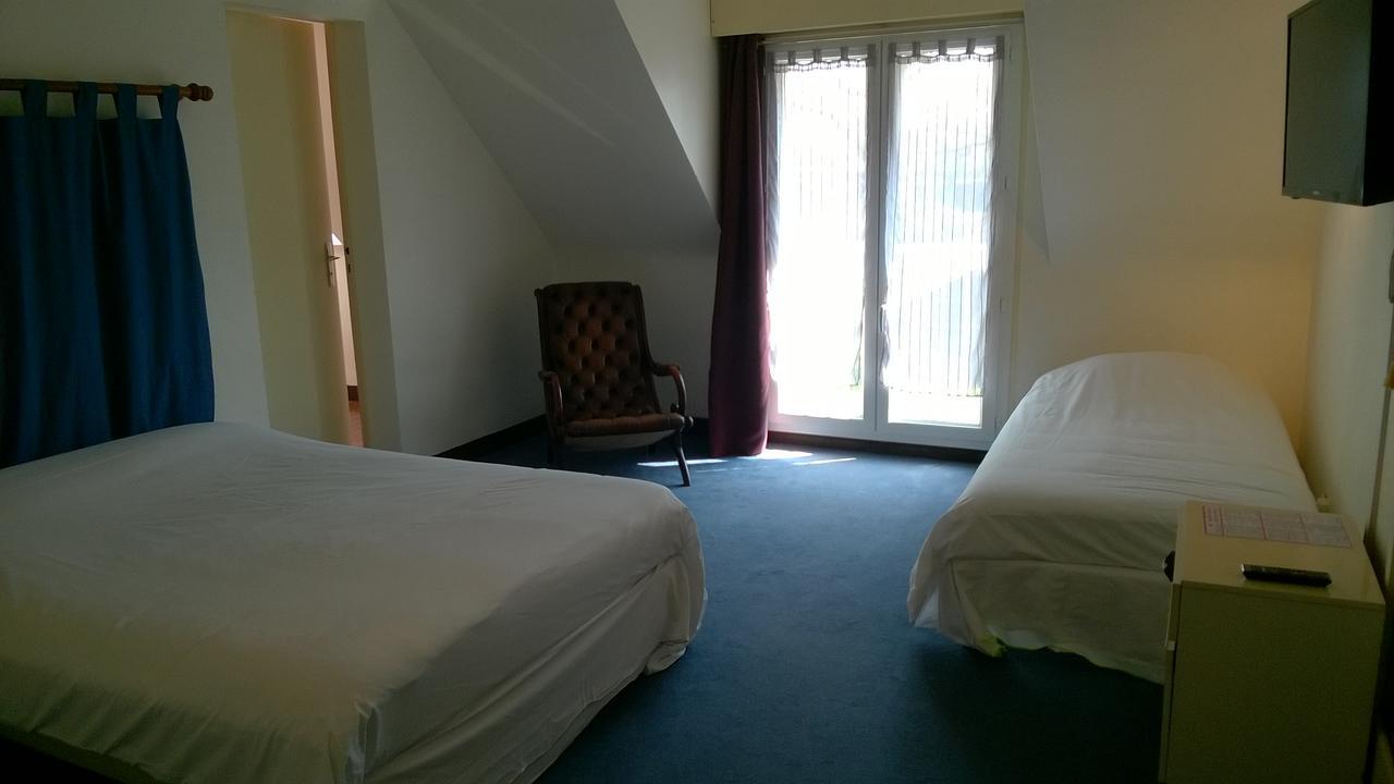 Hotel Beau Rivage Arradon Exteriör bild