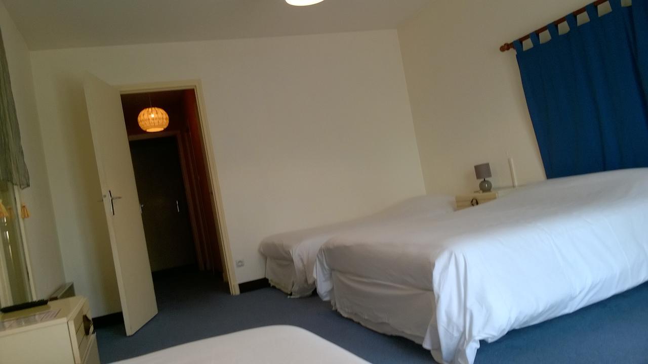 Hotel Beau Rivage Arradon Exteriör bild