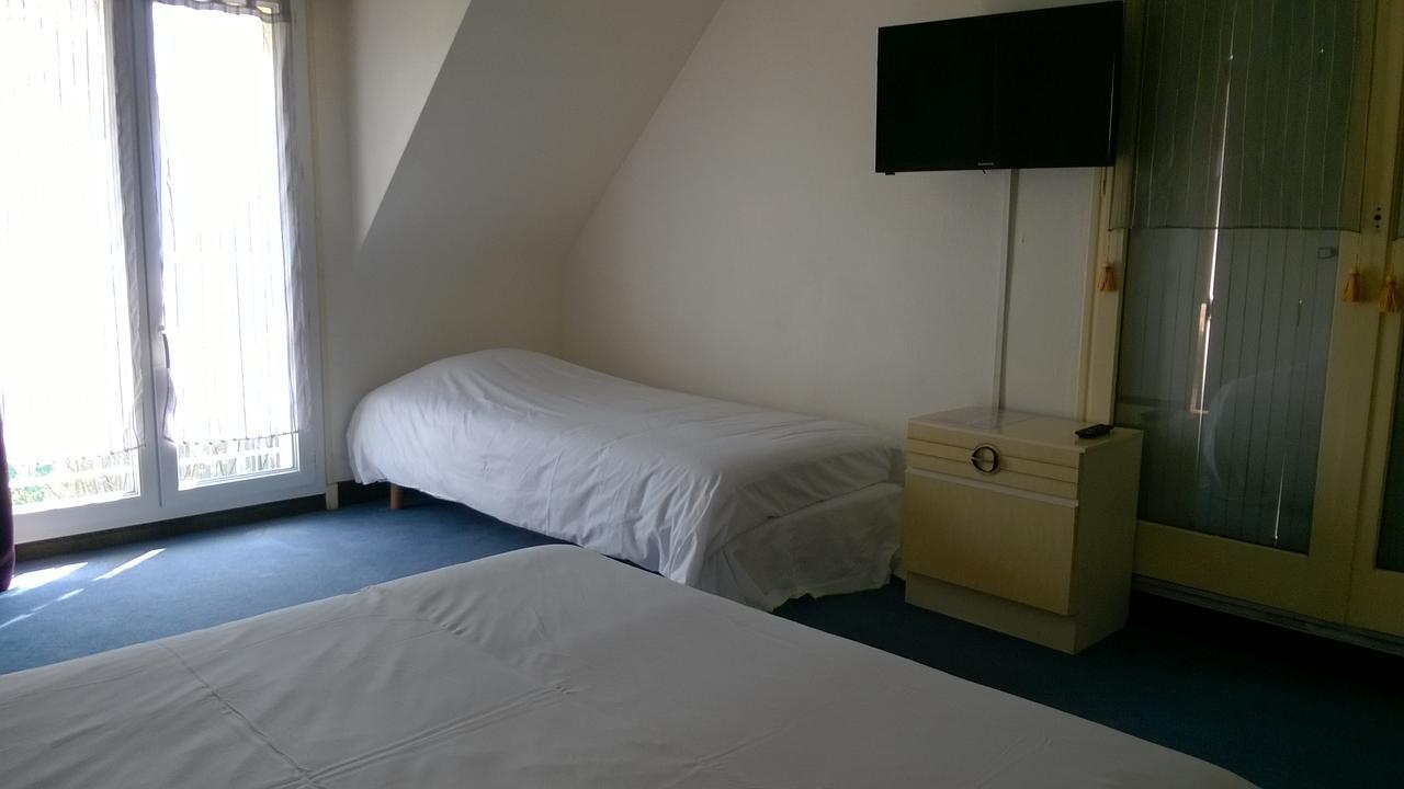 Hotel Beau Rivage Arradon Exteriör bild