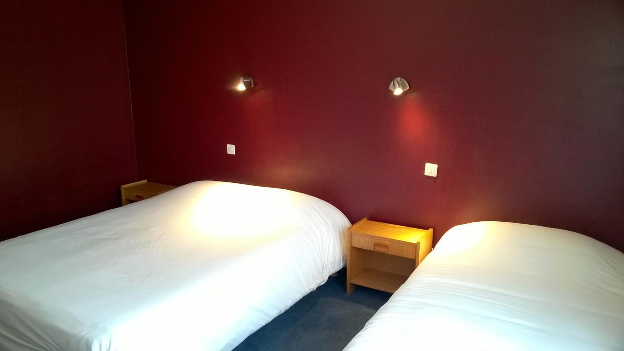 Hotel Beau Rivage Arradon Exteriör bild