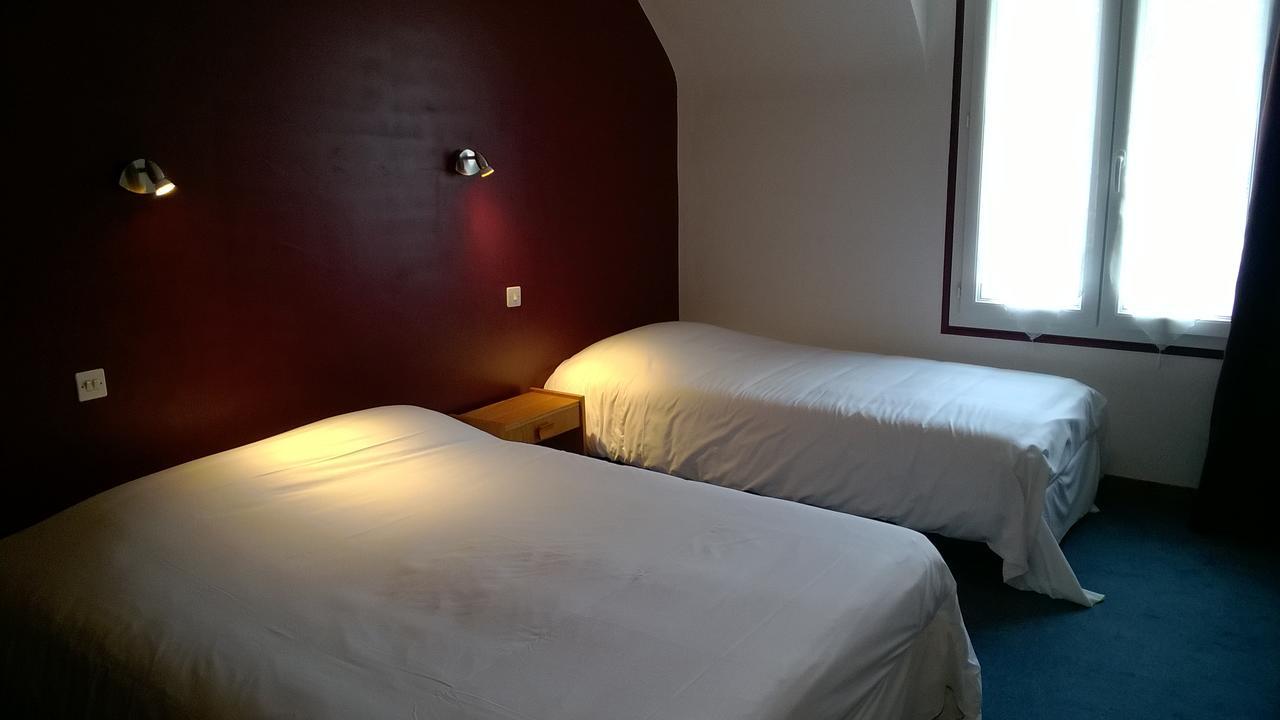 Hotel Beau Rivage Arradon Exteriör bild
