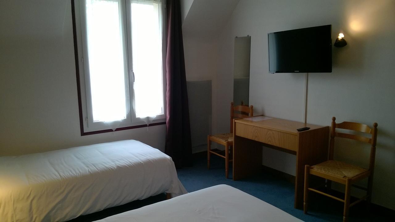 Hotel Beau Rivage Arradon Exteriör bild