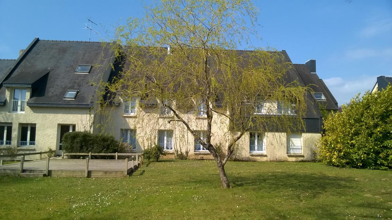 Hotel Beau Rivage Arradon Exteriör bild