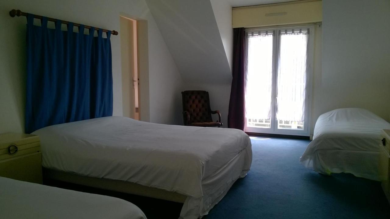Hotel Beau Rivage Arradon Exteriör bild